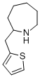 HEXAHYDRO-2-(2-THIENYLMETHYL)-1H-AZEPINE Struktur