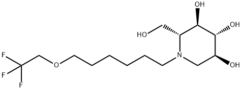 N-(7-Oxa-9,9,9-trifluorononyl)deoxynojirimycin|N-(7-Oxa-9,9,9-trifluorononyl)deoxynojirimycin