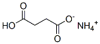 Butanedioic acid, monoammonium salt