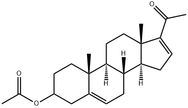 3-hydroxypregna-5,16-dien-20-one 3-acetate