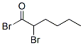 2-bromocaproyl bromide Struktur
