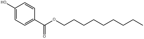 4-HYDROXYBENZOIC ACID N-NONYL ESTER Struktur