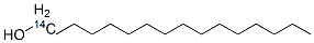 1-HEXADECANOL-1-14C Struktur
