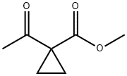 METHYL 1-ACETYLCYCLOPROPYLCARBOXYLATE Struktur