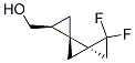 Dispiro[2.0.2.1]heptane-1-methanol, 5,5-difluoro-, (1S,3R,4R)- (9CI) Structure