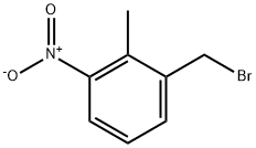 1-(溴甲基)-2-甲基-3-硝基苯, 39053-40-2, 結(jié)構(gòu)式