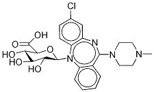 Clozapine-5-N-Glucuronide Struktur