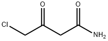 4-chloroacetoacetamide Struktur