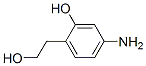 Benzeneethanol, 4-amino-2-hydroxy- (9CI) Struktur