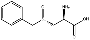 D-ALANINE, 3-[(S)-(PHENYLMETHYL)SULFINYL]- Struktur
