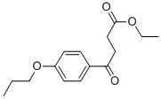 ETHYL 4-OXO-4-(4-N-PROPOXYPHENYL)BUTYRATE price.