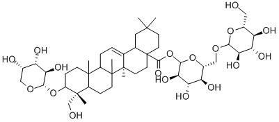 Akebia saponin D|木通皂甙 D