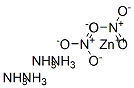 tetraamminezinc dinitrate Struktur