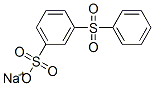 sodium 3-phenylsulphonylbenzenesulphonate   Struktur