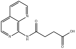 4-(1,7-NAPHTHYRIDIN-8-YLAMINO)-4-OXOBUTANOICACID
 price.