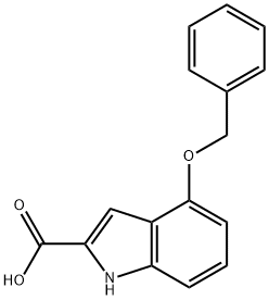 4-BENZYLOXYINDOLE-2-CARBOXYLIC ACID price.