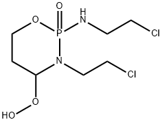 4-HYDROPEROXYIFOSFAMIDE, 39800-28-7, 結構式