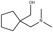 Cyclopentanemethanol, 1-[(dimethylamino)methyl]- Struktur