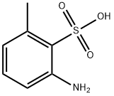 2-Amino-6-methylbenzenesulfonic acid Struktur