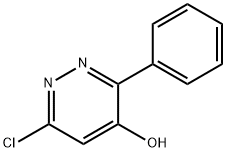 6-Chlor-3-phenylpyridazin-4-ol