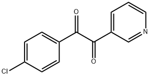 1-(4-CHLOROPHENYL)-2-(PYRIDIN-3-YL)ETHANE-1,2-DIONE Structure