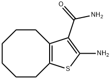 2-AMINO-4,5,6,7,8,9-HEXAHYDROCYCLOOCTA[B]THIOPHENE-3-CARBOXAMIDE|MFCD01114968