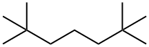 2,2,6,6-TETRAMETHYLHEPTANE Struktur