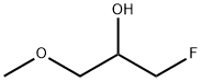 1-FLUORO-3-METHOXY-2-PROPANOL Struktur