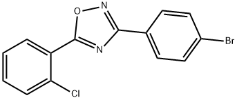 3-(4-Bromophenyl)-5-(2-chlorophenyl)-1,2,4-oxadiazole price.