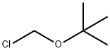 2-(chloroMethoxy)-2-Methylpropane Struktur