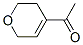 Ethanone, 1-(3,6-dihydro-2H-pyran-4-yl)- (9CI) Struktur