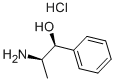 D-(+)-Norephedrine hydrochloride Struktur