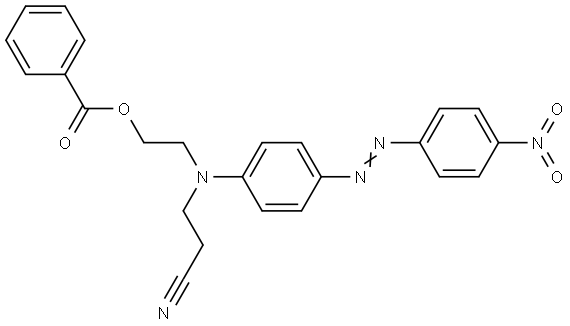 分散橙 73 結(jié)構(gòu)式
