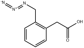 [2-(azidomethyl)phenyl]acetic acid
