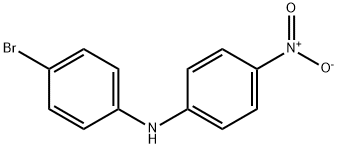 4-Bromo-N-(4-nitrophenyl)benzenamine|4-溴-N-(4-硝基苯基)苯胺