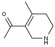 Ethanone, 1-(1,2,5,6-tetrahydro-4-methyl-3-pyridinyl)- (9CI) Struktur