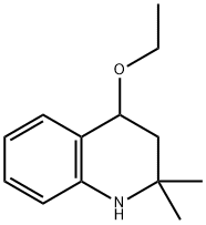 Quinoline, 4-ethoxy-1,2,3,4-tetrahydro-2,2-dimethyl- (9CI) Struktur