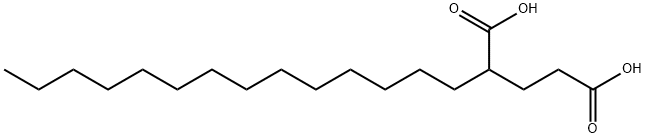 tetradecanylglutarate Struktur