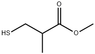 methyl 2-methyl-3-mercaptopropionate  Structure