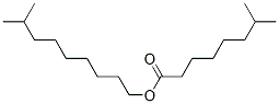 ISODECYL ISONONANOATE Struktur
