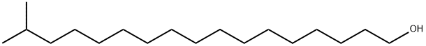 16-methylheptadecan-1-ol Struktur