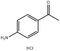 4'-AMINOACETOPHENONE HYDROCHLORIDE Struktur