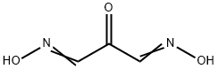 1,3-Bis(hydroxyimino)propan-2-one Structure