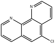 5-氯鄰菲得啉, 4199-89-7, 結(jié)構(gòu)式