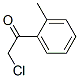 Ethanone, 2-chloro-1-(2-methylphenyl)- (9CI) Struktur