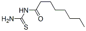 Octanoylthiourea Struktur