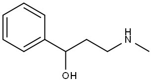 3-Hydroxy-N-methyl-3-phenyl-propylamine