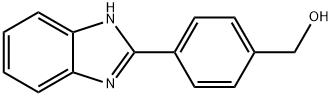 3-(1H-Benzimidazol-2-yl)benzyl alcohol Struktur