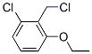Benzene, 1-chloro-2-(chloromethyl)-3-ethoxy- (9CI) Structure