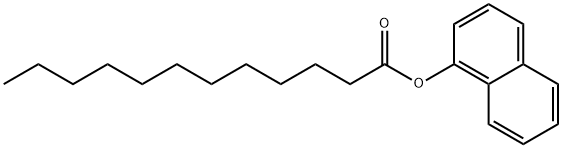 ALPHA-NAPHTHYL LAURATE Struktur